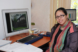 Ana Cristina Guirola, Staff FLAAR Mesoamerica