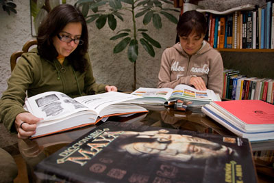 Archaeologist and Biologist of FLAAR