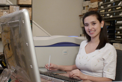Camila Morales was an excellent volunteer