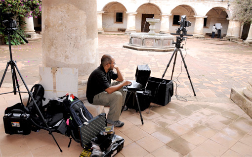 FLAAR equipment, Betterligth and Cambo