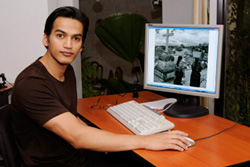 Eliseo Hurtado, Staff FLAAR Mesoamerica