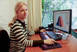 Ievgenia Nemirova, FLAAR Staff