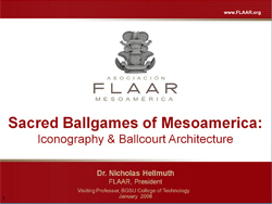 Sacred Ballgames of mesoamerica