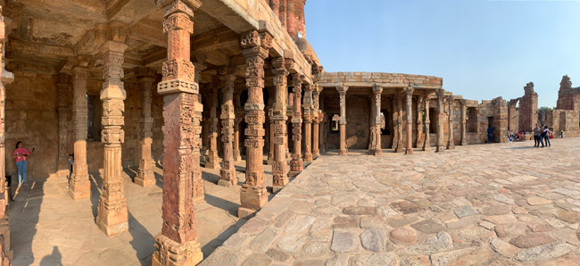 Quawwatul islam Masjid Delhi India