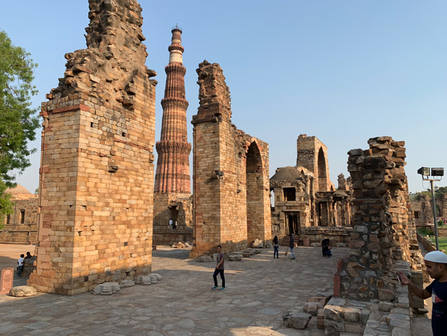 Quawwatul islam Masjid Delhi India